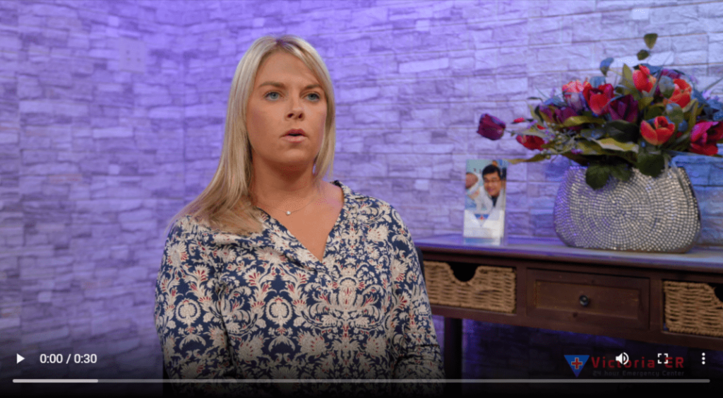 Video thumbnail of woman