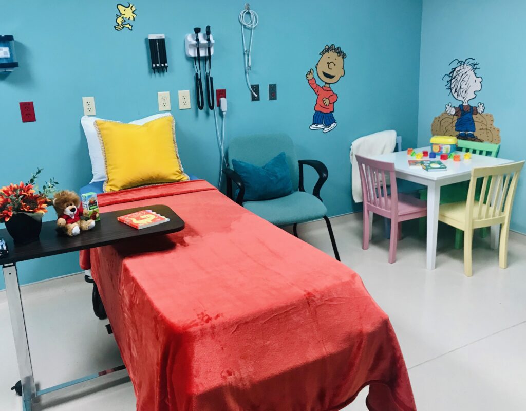 Pediatric Room